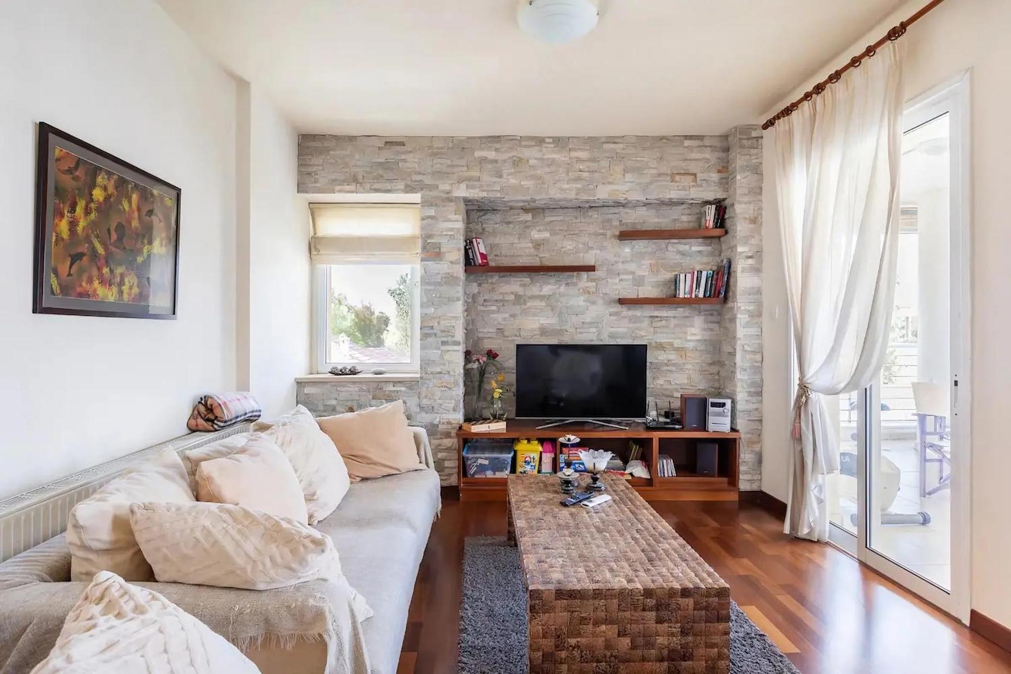 Warm Residence In The Heart Of The City Center - Balcony & View Nicosia Exteriör bild