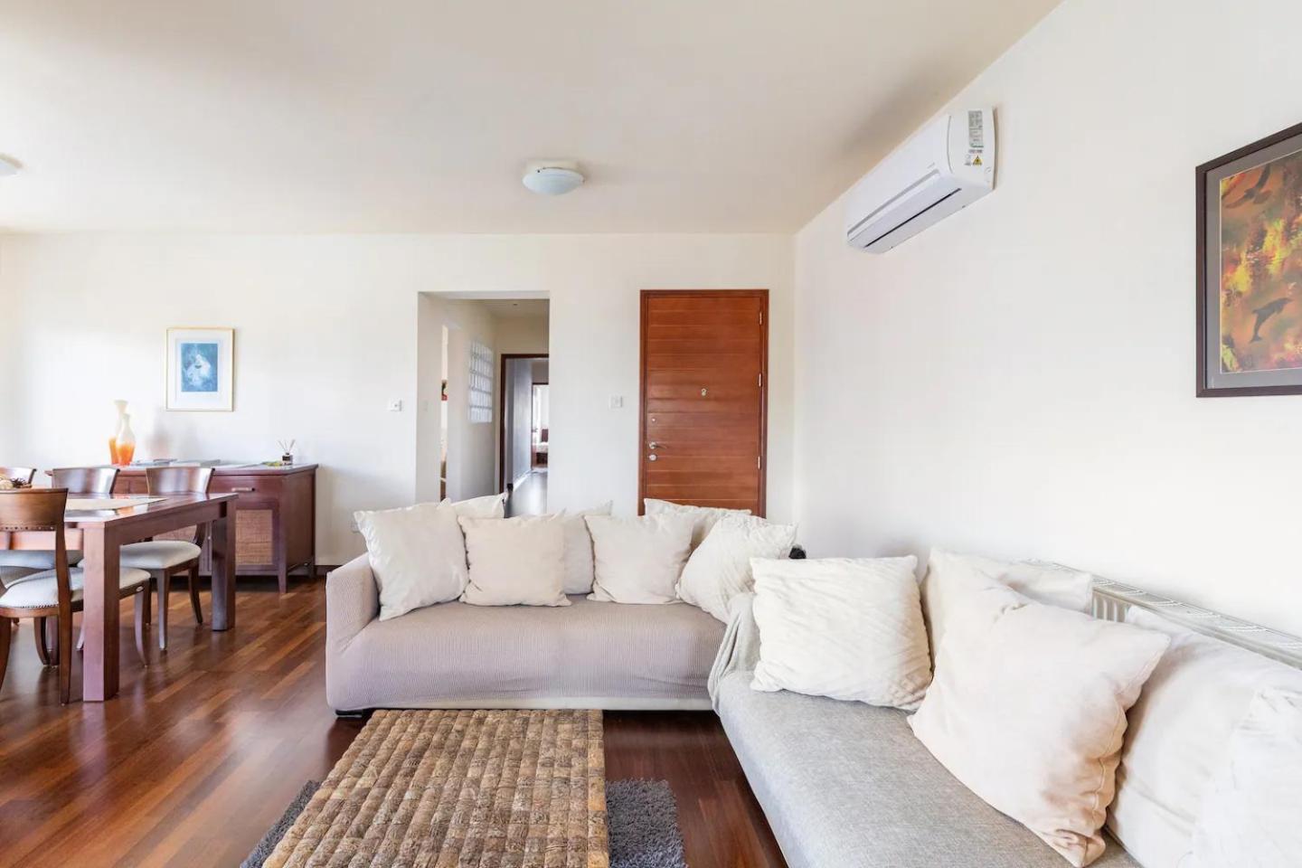 Warm Residence In The Heart Of The City Center - Balcony & View Nicosia Exteriör bild